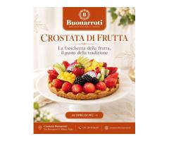 Crostata di Frutta Artigianale a Milano | Cremeria Buonarroti