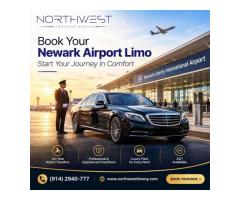 Book Your Newark Airport Limo – Luxury & Comfortable Airport Transportation