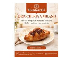 Brioche Artigianali per Bar e Ristoranti  | Cremeria Buonarroti