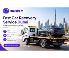 Stranded on the Road in Dubai? Where Can You Find Fast Car Recovery Services?