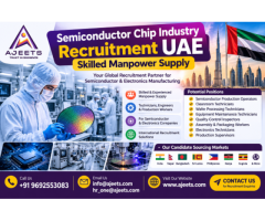 Semiconductor Chip Industry Recruitment UAE | Skilled Manpower Supply