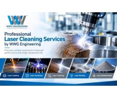 Professional Laser Cleaning Services by WWG Engineering