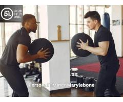 Finding the Right Personal Trainer Marylebone for Your Goals