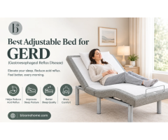 Looking for the Best Adjustable Bed for GERD? Discover a More Comfortable Way to Sleep