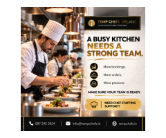 Chef Recruiters: How Professional Recruitment Helps Hospitality Businesses Find the Right Talent