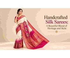 Looking for Handcrafted Silk Sarees  in united state ?