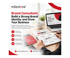 Brand Consultant: Build a Strong Brand Identity and Grow Your Business