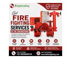 Trusted Fire Fighting Services in Kanpur for Property Protection