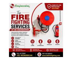 Reliable Fire Fighting Services in Patna for Commercial Safety