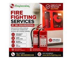 Comprehensive Fire Fighting Services in Punjab for Workplace Safety