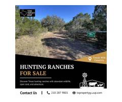 Hunting Ranches for Sale in Texas Hill Country