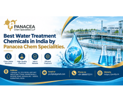 Best Water Treatment Chemicals in India | PCS LLP