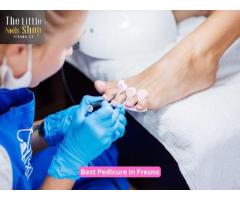 Treat Yourself to the Best Pedicure in Fresno