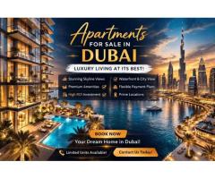 Apartments for Sale in Dubai