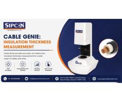 Cable Genie: Insulation Thickness Measurement | Sipcon