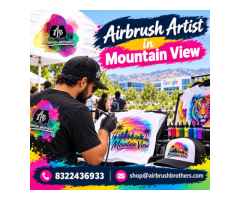 Book an Airbrush Artist in Mountain View for Brand Activations