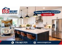 Kitchen Remodeling Contractor Gainesville