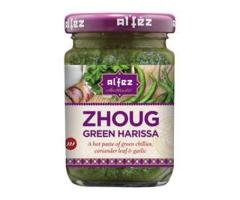 Buy Al’Fez Zhoug Green Harissa Paste 100g Online