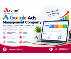 Google Ads Management Company for Business Growth