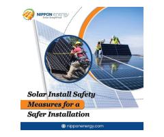 Solar Install Safety Measures for a Safer Installation