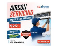 Aircon servicing