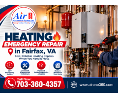 Need Urgent Heating Repair in Fairfax, VA? Who Can Restore Your Home’s Warmth?