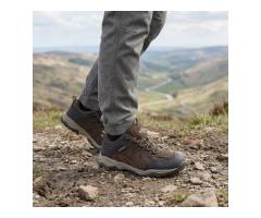 Leather Walking Shoes for Men by Northwest Territory