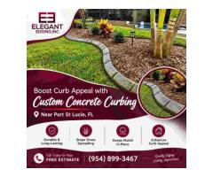 Give Your Property a Polished Look with Landscape Curbing Near Port St Lucie, FL