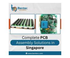 Complete PCB Assembly Solutions in Singapore