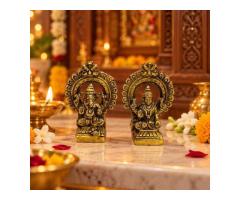 Order Your Laxmi Ganesh Murti Online Today for Diwali Puja