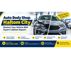 Reliable Vehicle Collision Repair Services for Damaged Cars