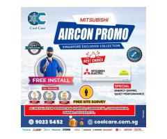 Mitsubishi Aircon Promotion