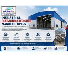 Industrial Prefabricated Sheds in India: Durable and Cost-Effective Construction Solutions