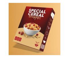 Custom Cereal Boxes
