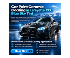 Enhance Your Car’s Shine with Ceramic Coating in Lafayette, CO