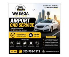 Taxi Wasaga Beach | Fast, Reliable 24/7 Cab Service Near You