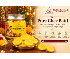Shop Pure Ghee Diya Batti Online at Best Price