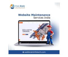 Website Maintenance Services India