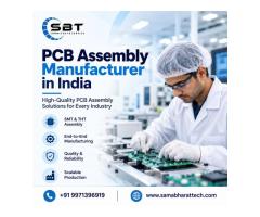 PCB Assembly Manufacturer in India for Precision Production