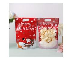 Custom Christmas Mylar Bags