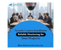 Security Camera Installation – Reliable Monitoring for Your Property