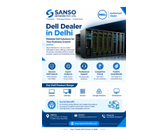 Dell Dealer in Delhi | Business IT Hardware Solutions