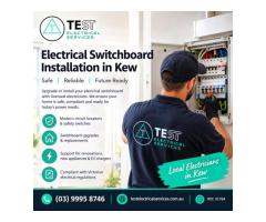 Switchboard Upgrade & Installation in Kew