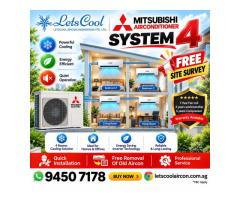 Mitsubishi System 4 Aircon