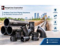 Hubless Cast Iron Piping Solutions for Reliable Infrastructure