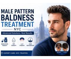 How to Choose the Right Male Pattern Baldness Treatment NYC