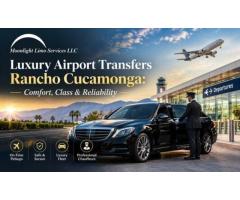 Luxury Airport Transfers Rancho Cucamonga: Comfort, Class & Reliability