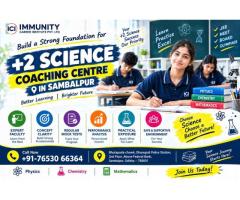 +2 Science Coaching Center in Sambalpur – Immunity Career Institute