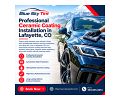 Trusted 3M Automotive Window Tint Dealer in Lafayette, CO