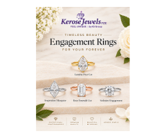 Luxury Engagement Rings in Dubai | Kerose Jewels